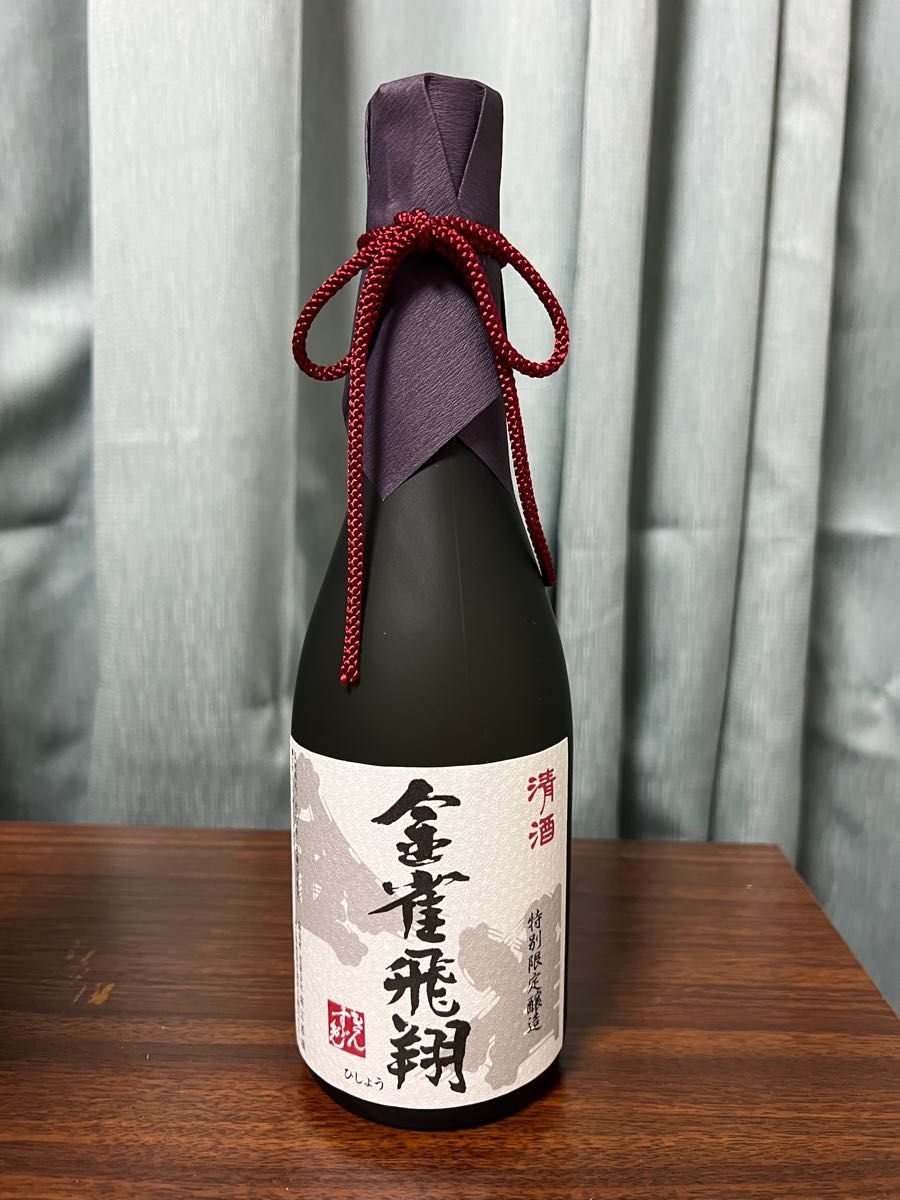 金雀 飛翔 純米大吟醸酒 特別限定醸造　720ml 2023年10月　木箱入　送料込