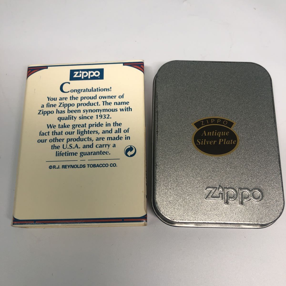 【1円スタート】ZIPPO 未使用 ジッポー CAMEL キャメル　　エンブレム ミッドナイトクロム オイルライター 箱付き【IK-00530】_画像10