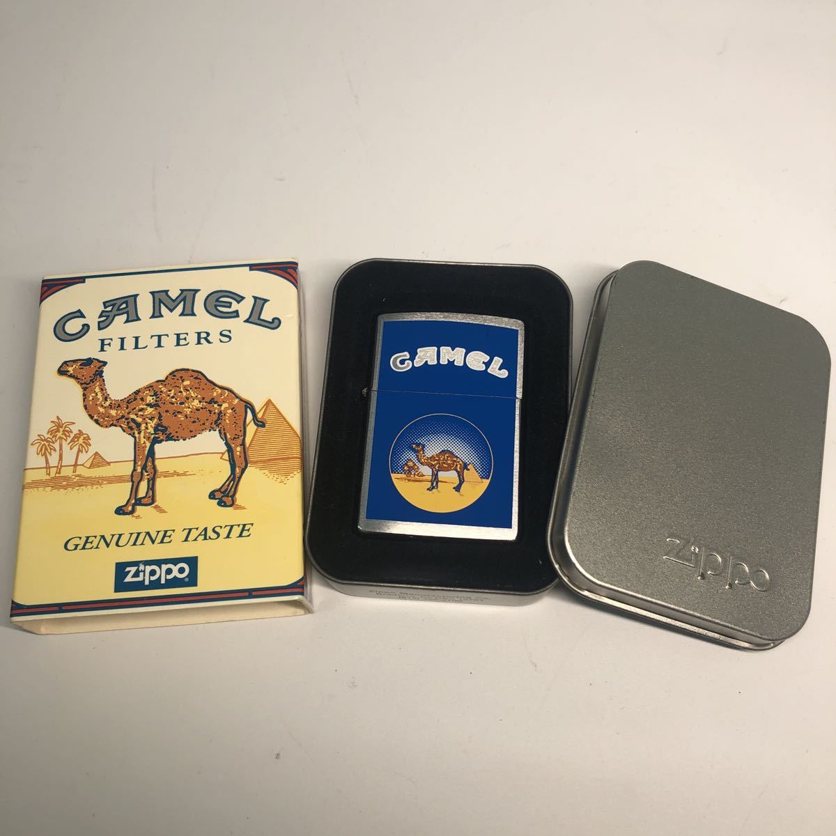 【1円スタート】ZIPPO ジッポー CAMEL/キャメル　砂漠 1999年製 LPL【IK-00528】_画像5