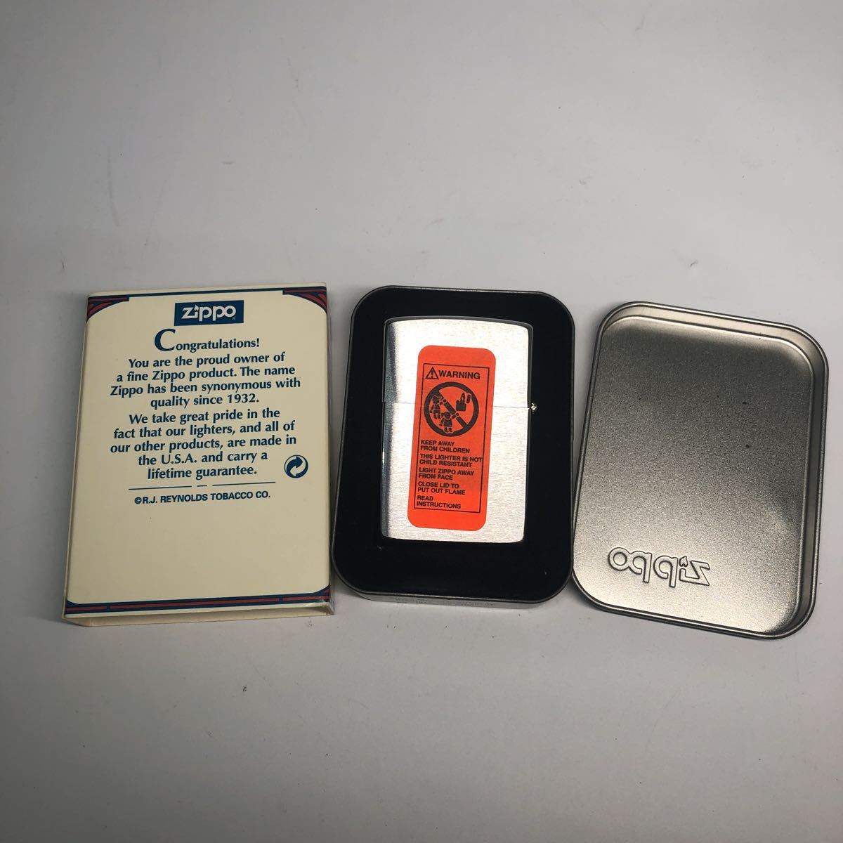 【1円スタート】ZIPPO ジッポー CAMEL/キャメル　砂漠 1999年製 LPL【IK-00528】_画像6