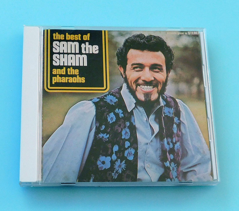 ★ベスト盤CD サム・ザ・シャム ＆ ザ・ファラオス / The Best Of Sam The Sham And The Pharaohs_画像1