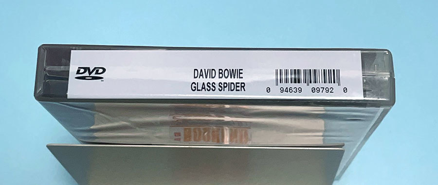 ★未開封［DVD+2CD］デヴィッド・ボウイ David Bowie / グラス・スパイダー Glass Spider★限定盤_画像4