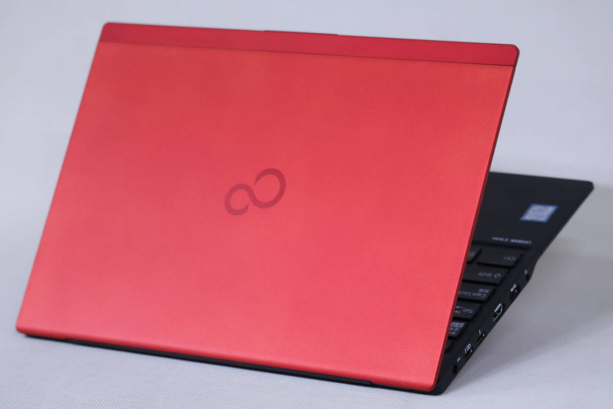 最も優遇の U939/B LIFEBOOK 大容量PC 【即配】2020年製！極軽極薄 Red