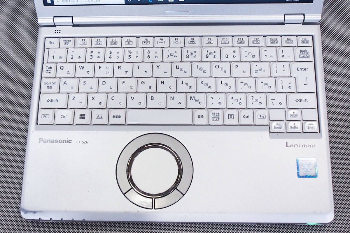 1円~Office+Corei7搭載!LTE対応 大容量PC Let's note CF