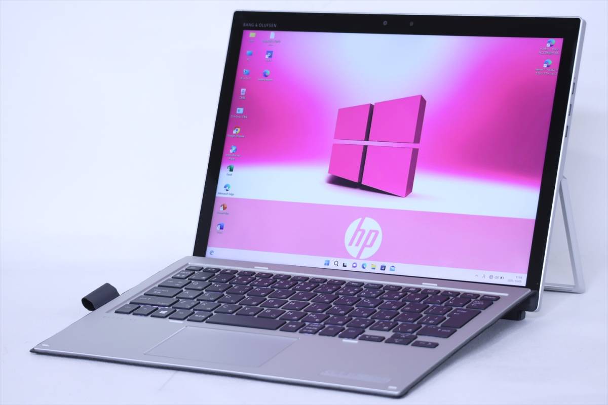 1円～】Windows11+Office2021搭載！13型3K液晶タブレットPC！HP Elite