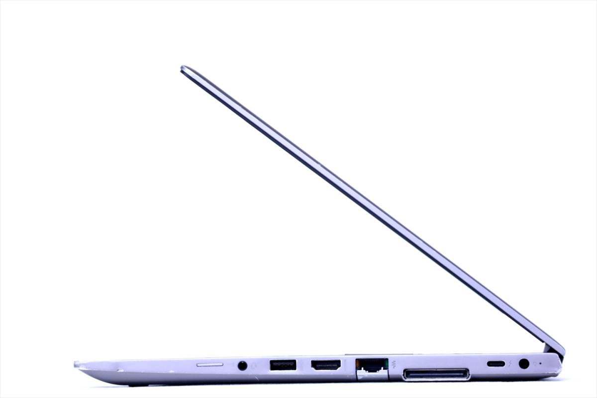 【1円～】Corei7搭載快速薄型ワークステーション！ZBook14u G6 i7-8565U RAM16G SSD512G Radeon Pro WX3200-4G 14FHD Win10リカバリ_画像4