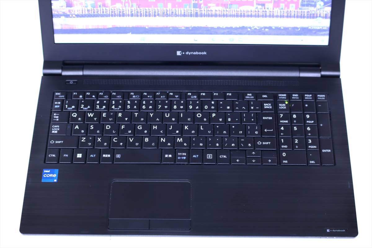 【1円～】Office2021搭載！2022年モデル！第11世代CPU快速PC！dynabook B65/HU i5-1135G7 RAM8G SSD256G 15.6TFT Wi-Fi6 Windows11_画像3