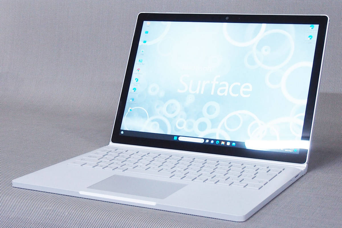 【即配】GeForce+i7+Win11Pro搭載タブレットPC！Surface Book 2 i7-8650U 16G SSD512G PixelSenseタッチ液晶 GTX1050 顔認証 リカバリ