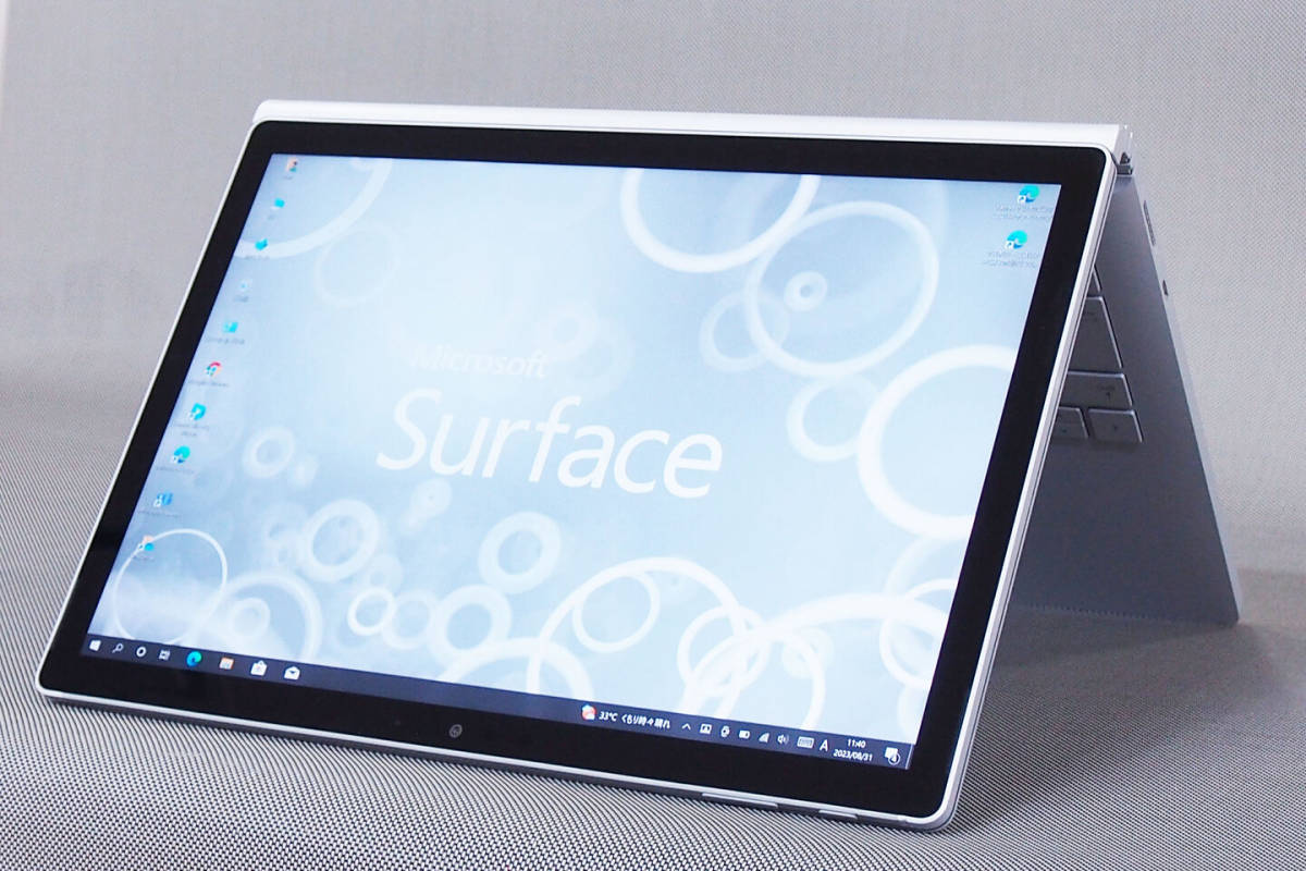 【即配】GeForce+i7+搭載贅沢スペック Surface Book 2 i7-8650U 16G SSD512G PixelSenseタッチ液晶 GTX1050 顔認証 Win10Proリカバリ