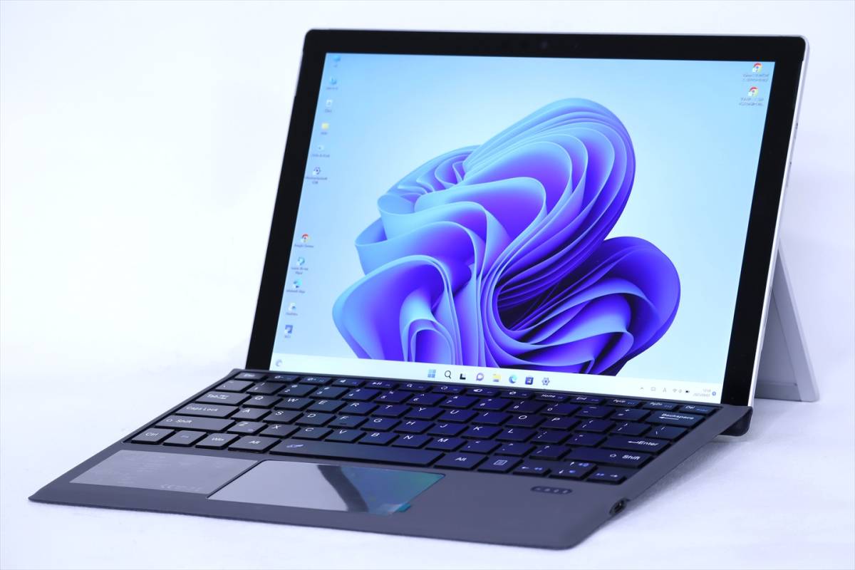 【即配】Corei7モデル！Windows11+贅沢スペック搭載！Surface Pro 6 i7-8650U RAM16G SSD512G 12.3PixelSense 新品キーボードカバー付属_画像1