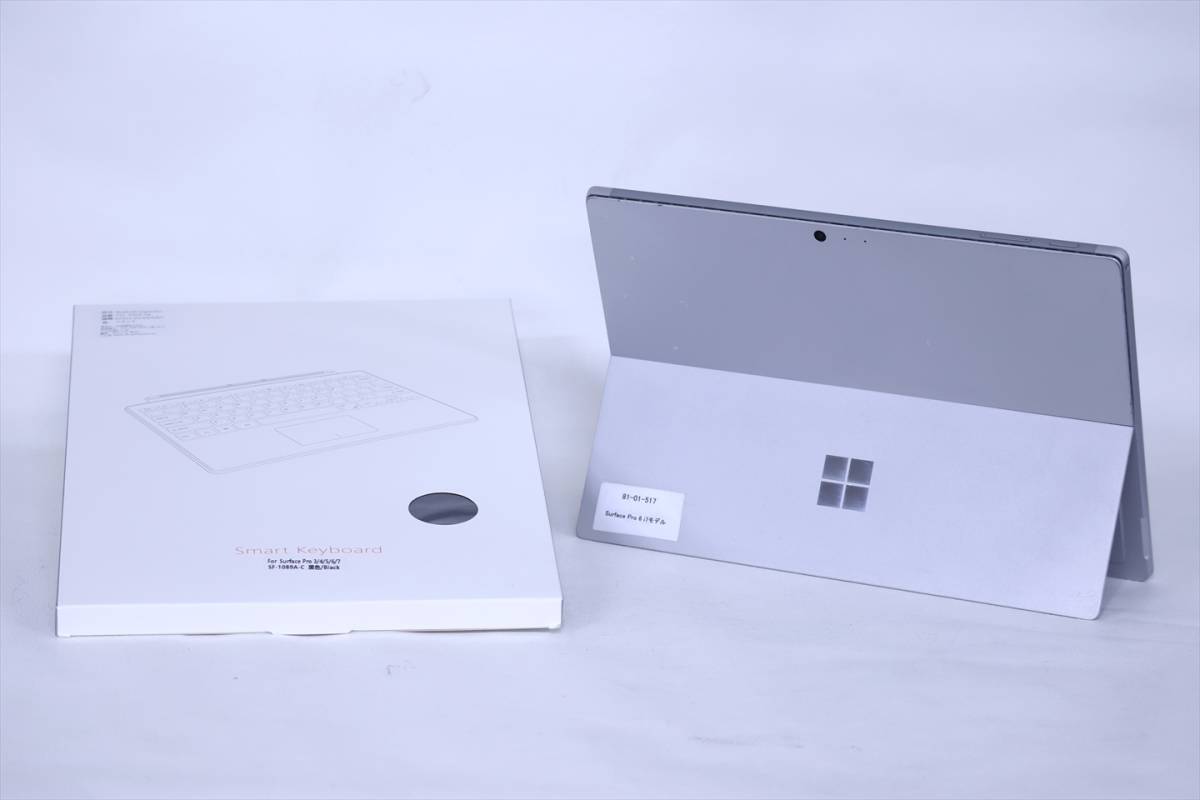 【即配】Corei7モデル！Windows11+贅沢スペック搭載！Surface Pro 6 i7-8650U RAM16G SSD512G 12.3PixelSense 新品キーボードカバー付属_画像6