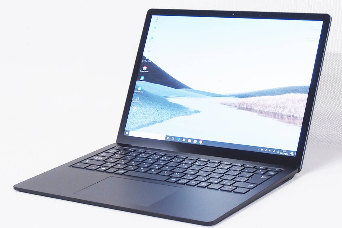【即配】10世代Corei7選択上位個体！ バッテリー良好 Surface Laptop 3 i7-1065G7 16G SSD256G Wi-Fi6対応 顔認証 Win10Proリカバリ