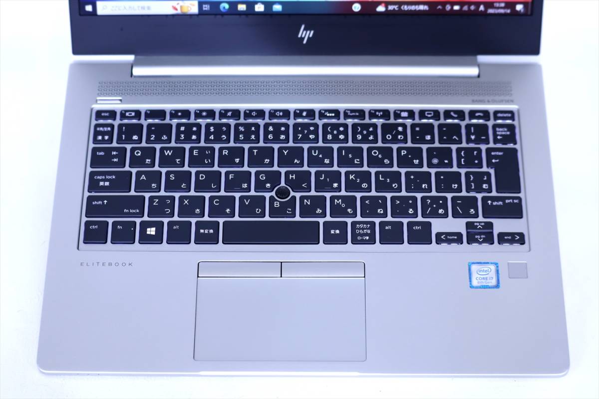 【1円～】Corei7搭載 贅沢スペック薄型軽量ノート！2020年モデル！HP EliteBook 830 G6 i7-8565U RAM16G SSD512G 13.3FHD Wi-Fi6_画像3
