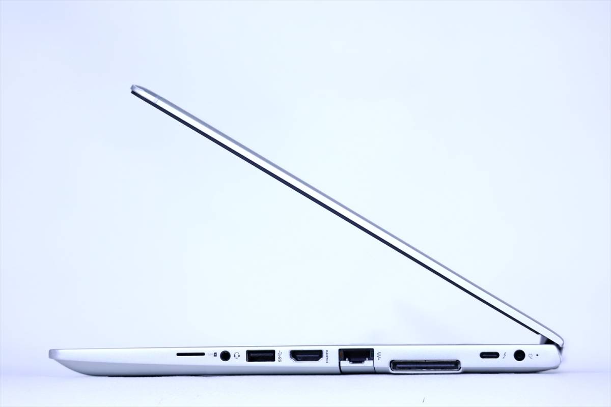 【1円～】Corei7搭載 贅沢スペック薄型軽量ノート！2020年モデル！HP EliteBook 830 G6 i7-8565U RAM16G SSD512G 13.3FHD Wi-Fi6_画像4