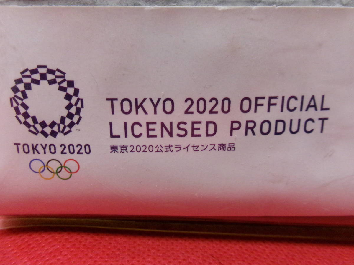 未開封品　２０２０年東京オリンピック記念　マーク入りレインコート　大人用S_画像4