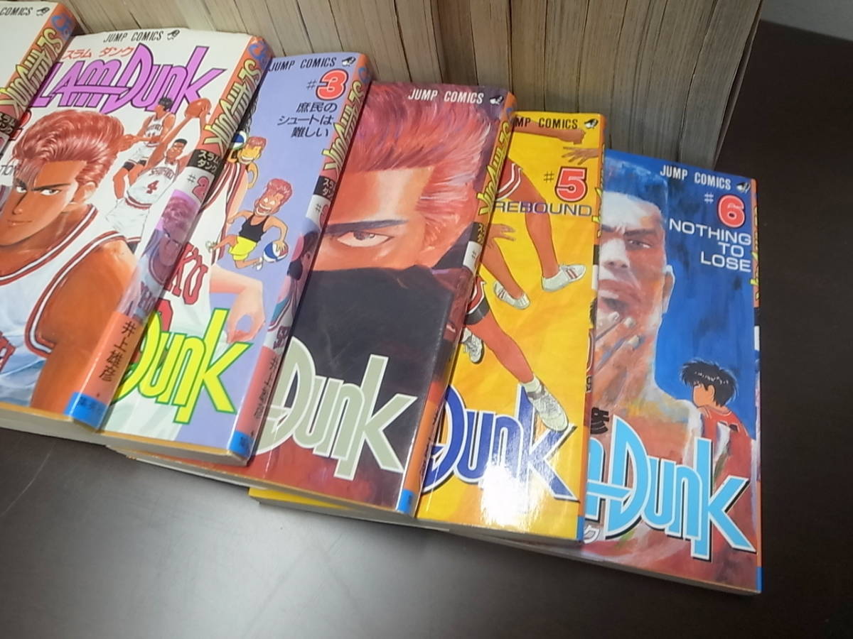 ☆SLAM DUNK/スラムダンク☆全31巻セット☆井上雄彦☆中古・現状品☆_画像3