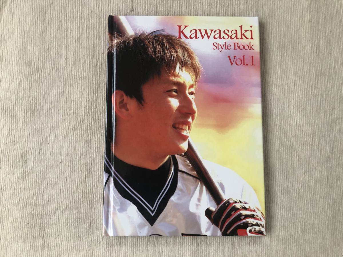 写真集　　『Kawasaki Style Book Vol.1』　　川崎宗則　 （撮影：繁昌良司）_画像1