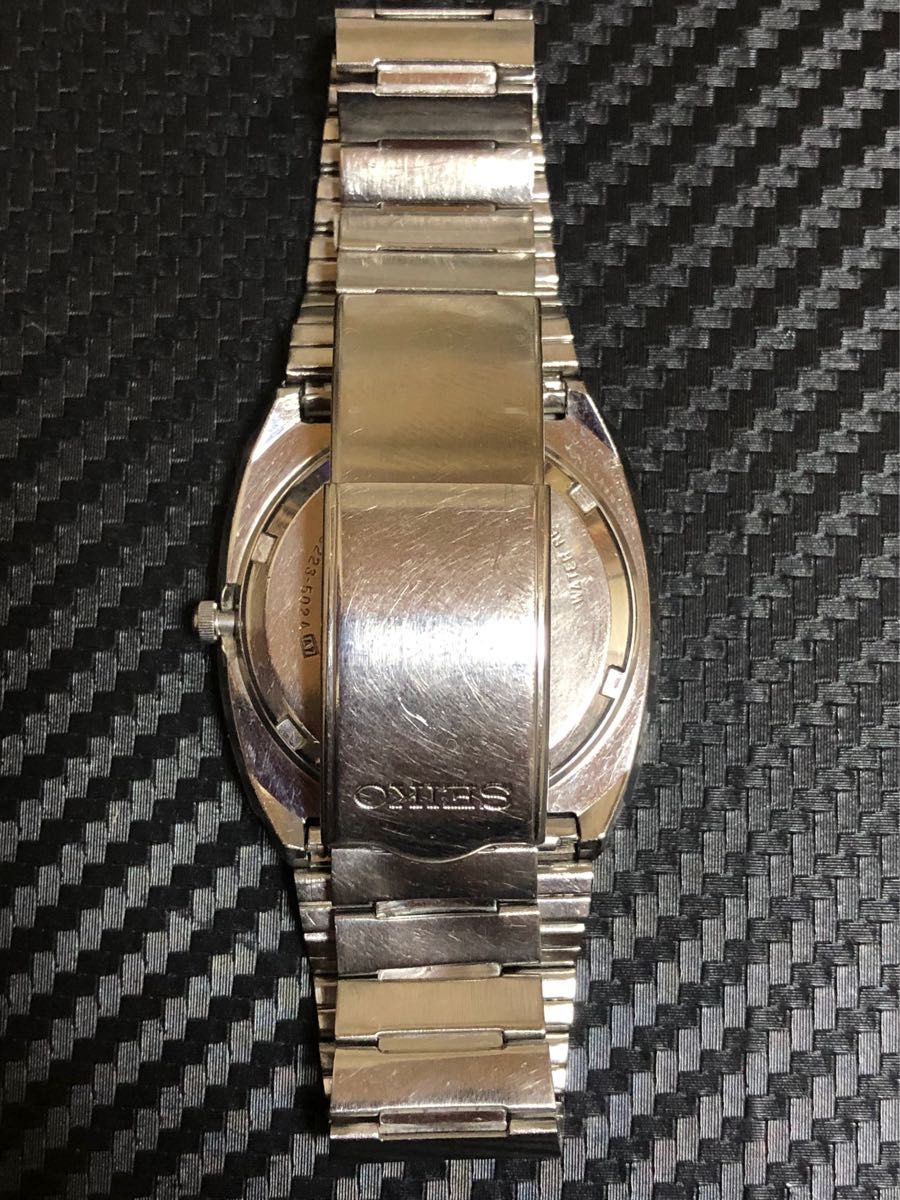 1979年製造 SEIKO セイコー TYPE2 タイプ2 希少モデル メンズ 1979年製造 SEIKO セイコー TYPE2 タイプ2 希少モデル メンズ