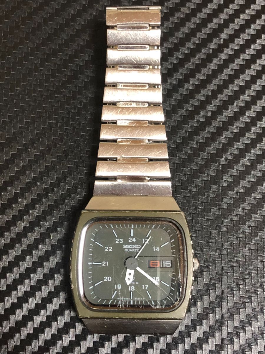 1979年製造 SEIKO セイコー TYPE2 タイプ2 希少モデル メンズ 1979年製造 SEIKO セイコー TYPE2 タイプ2 希少モデル メンズ