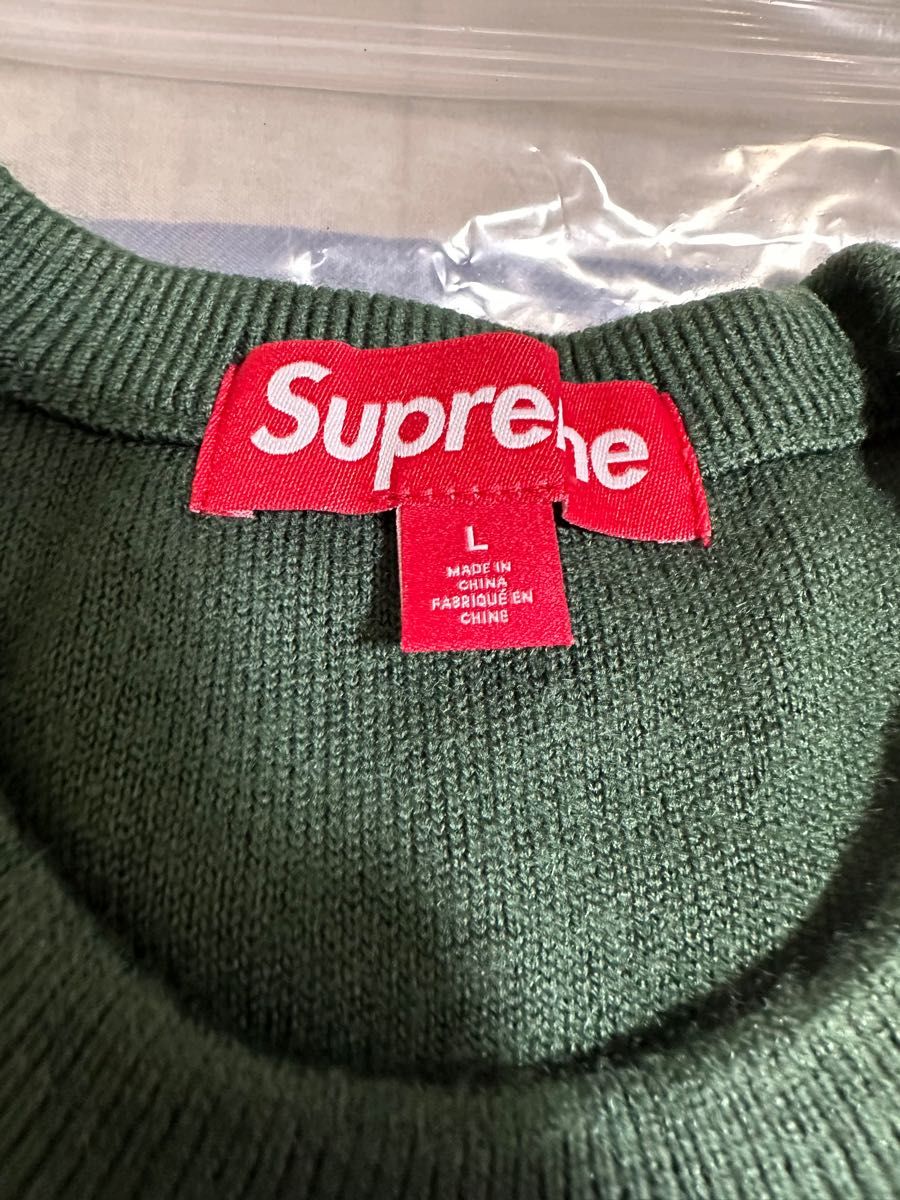 Supreme American Psycho Sweater Green｜PayPayフリマ