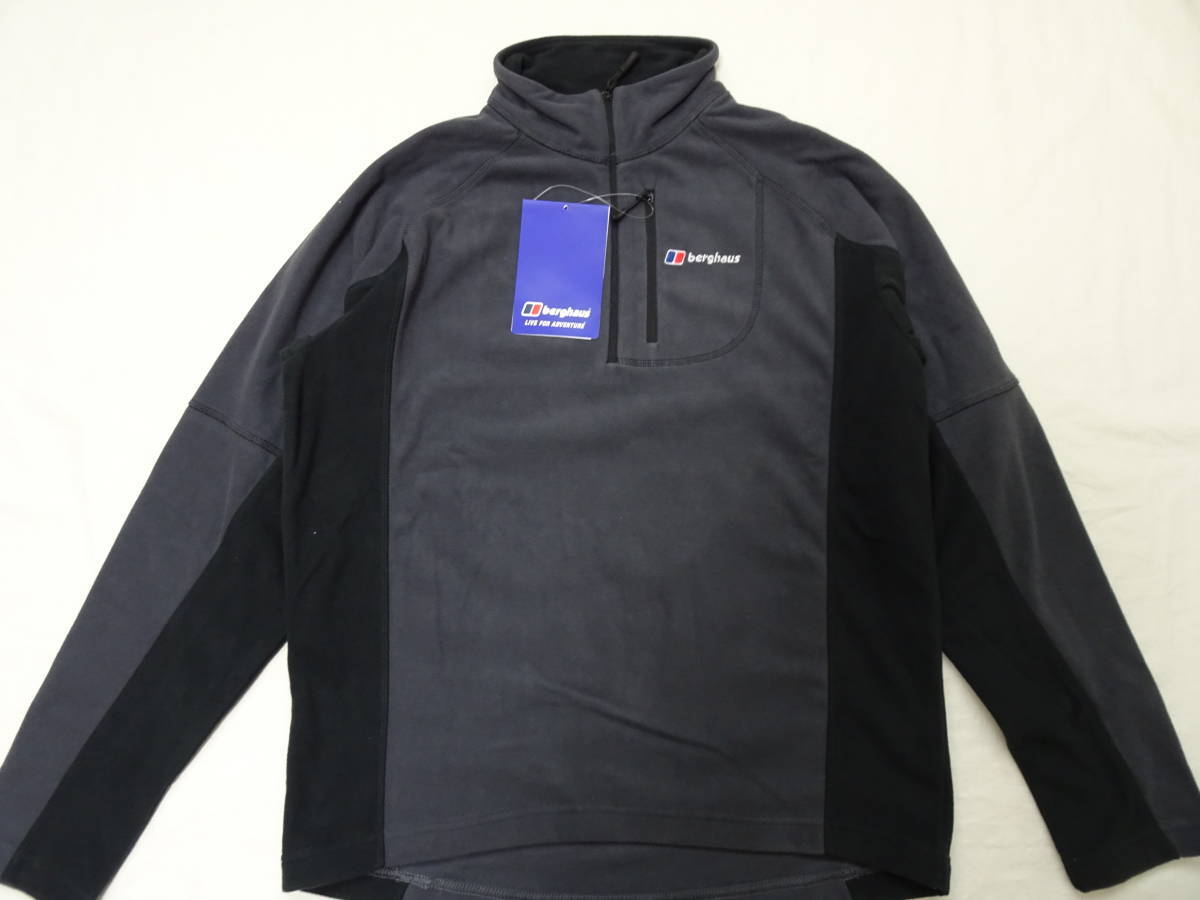 人気ブランド マイクロ プリズム バーグハウス berghaus フリース プル
