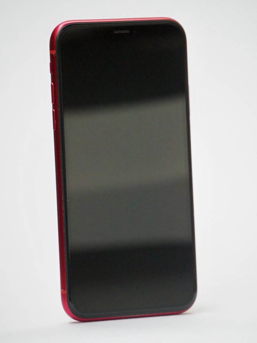 クラシック XR iPhone 64GB 中古本体 SIMフリー MT062J/A (PRODUCT)RED