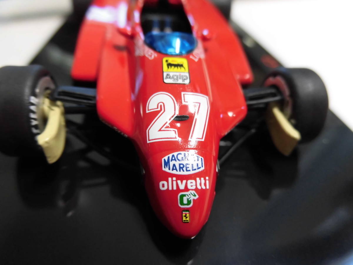フェラーリ126C2　【ホットウィール　マテル・エリート　1/43　F1ミニカー】_画像3