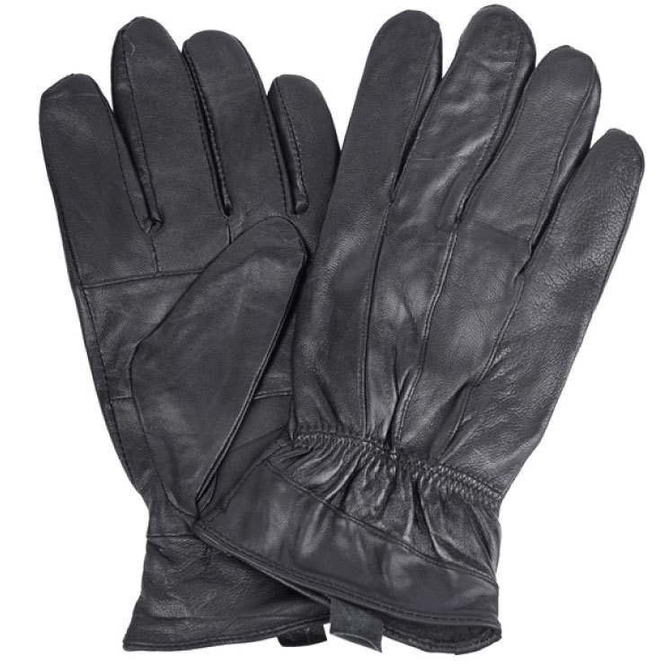  free shipping!! ram leather leather gloves L size black *TB-005-L* new goods gentleman men's sheep leather leather gloves black business recommendation warm original leather protection against cold Z2