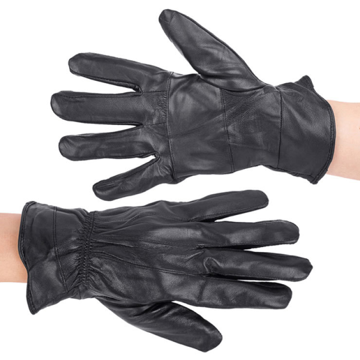  free shipping!! ram leather leather gloves L size black *TB-005-L* new goods gentleman men's sheep leather leather gloves black business recommendation warm original leather protection against cold Z2