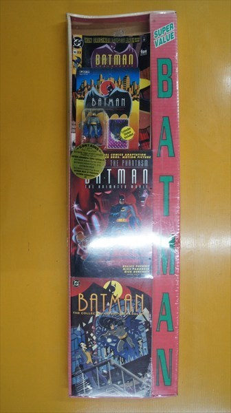 DCコミックス バットマン バリューパック TREAT SUPER VALUE BATMAN フィギュアやコミック等のセット [未開封品]