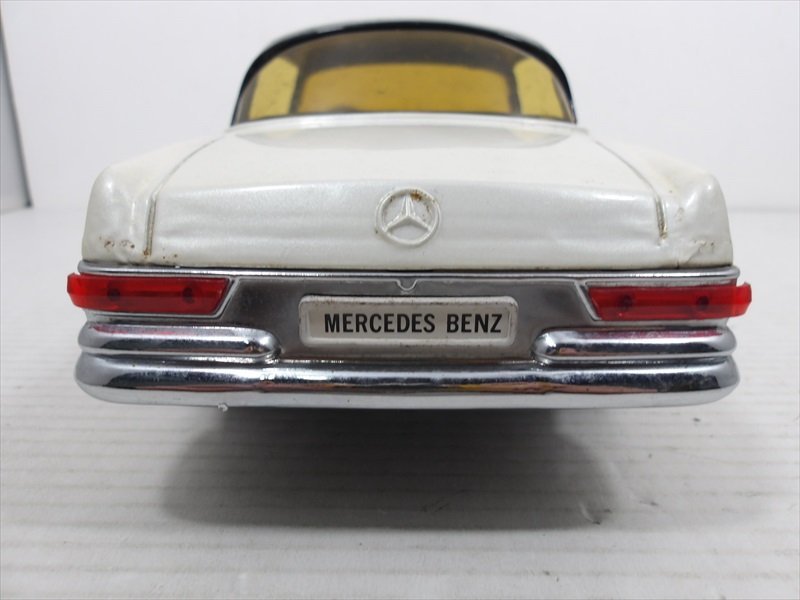 イチコー Mercedes-Benz 250SE COUPE ブリキ 1970年代頃 当時物 日本製 