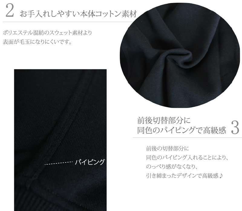 スウェット 半袖 裏毛 レディース 日本製 オリジナル 染み込みプリント BLUES 黒 L～LL ブラック×グレー 新品_画像4