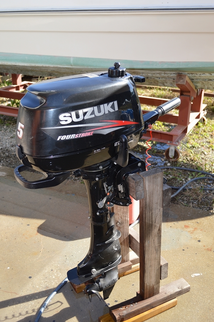 DF5 SUZUKI 5馬力 4ストローク 船外機 - nomangue.com.br