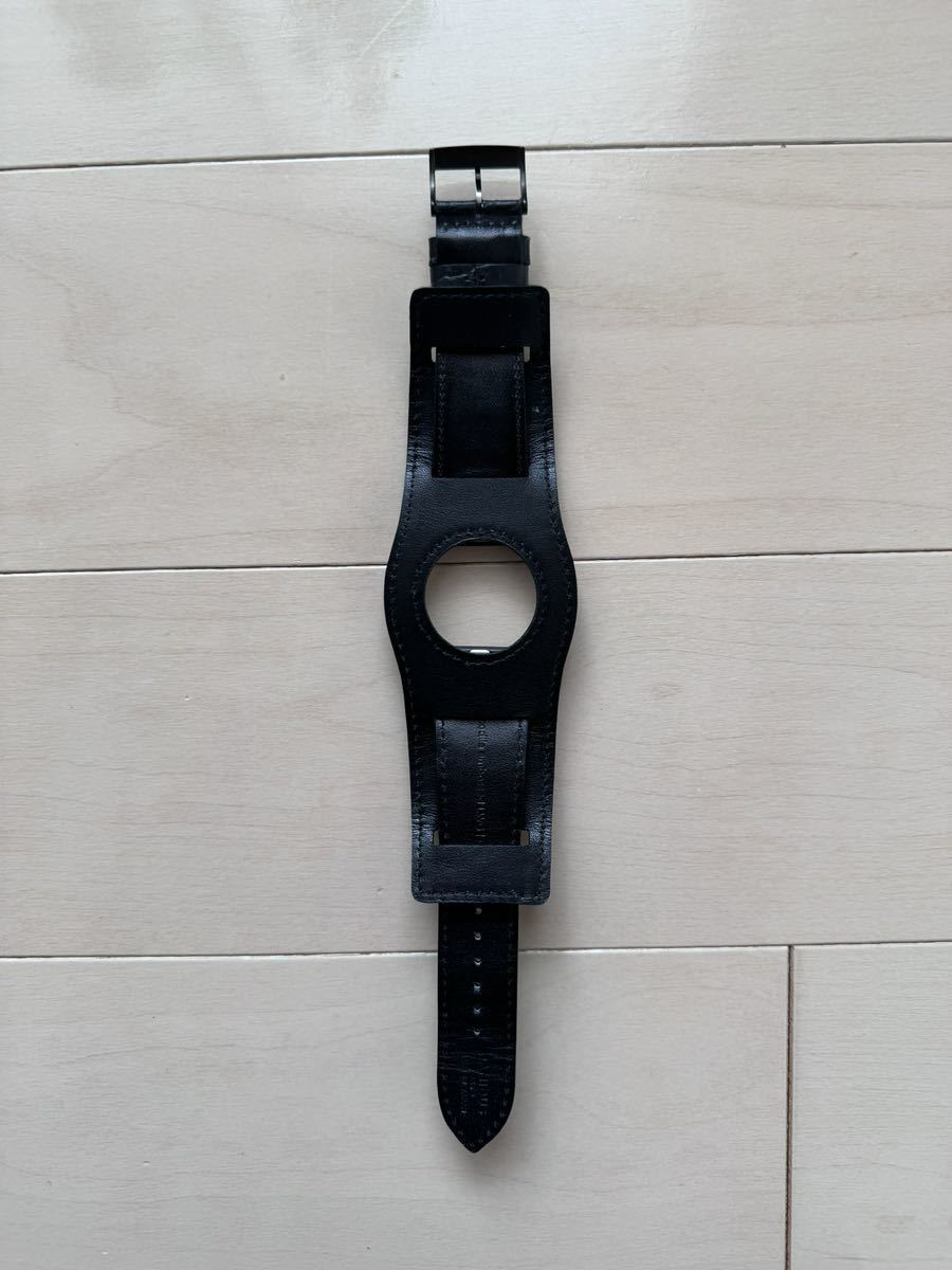 RAMIDUS CROCO Apple Watch STRAP for Apple Watch 中古美品 ラミダス クロコ シリーズ アップルウオッチ ストラップ_画像4