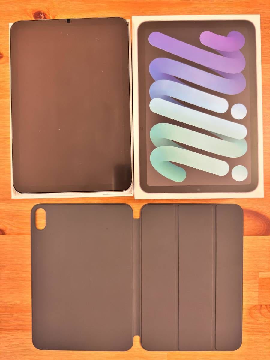 1円スタート】美品 Apple iPad mini 6 第6世代 Wi-Fi 64GB MK7M3J/A