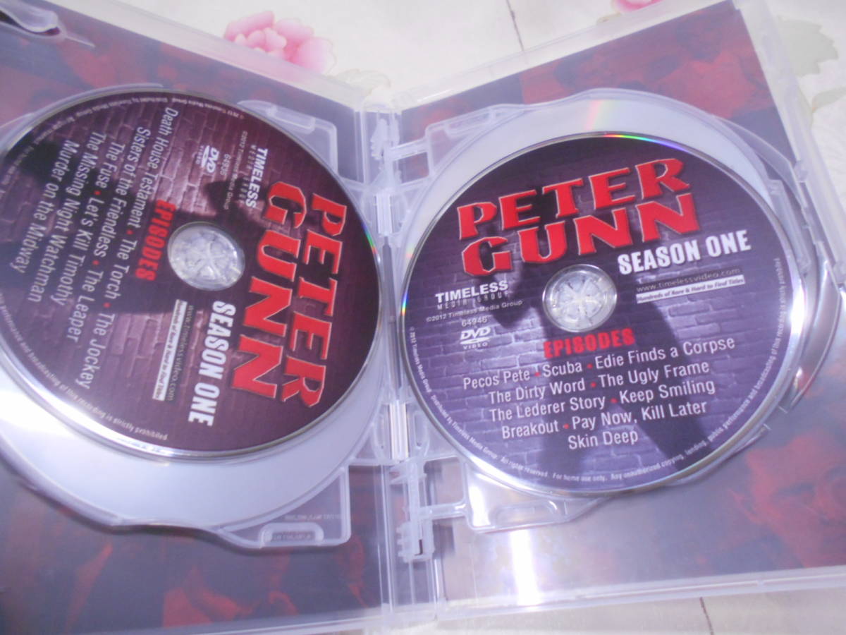 9R★／Peter Gunn: The Complete Series　DVD12枚組_画像5