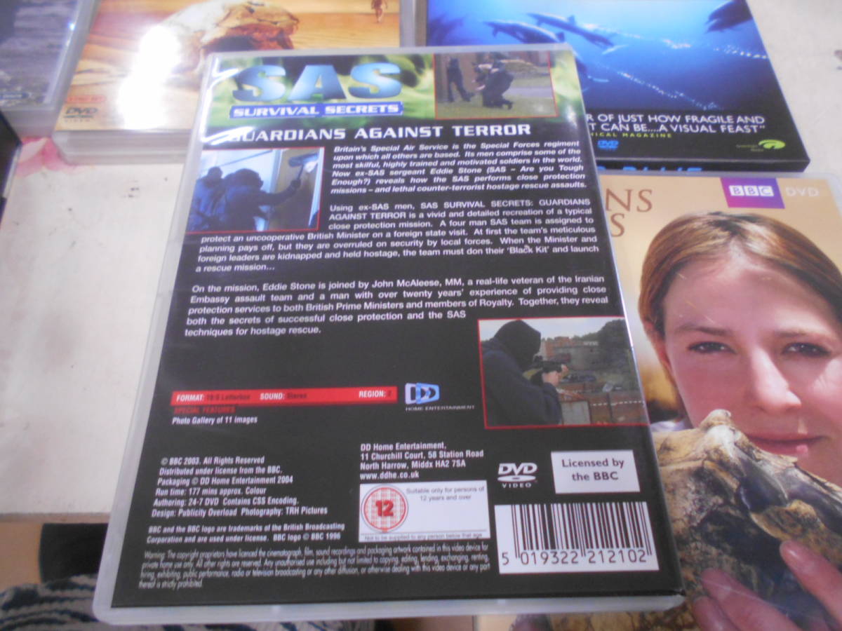 10◎★/BBC DVDまとめて25セット　海外版　Sas Survival Secrets/A History of Britain: The Complete Series/Origins of Usほか_画像6