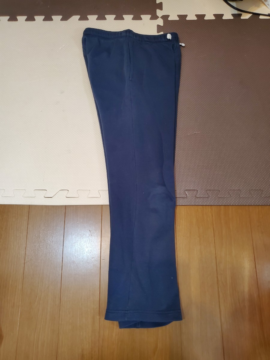 キッズ OLD NAVY スエットパンツ スウェットパンツ 長ズボン ネイビー サイズL (150位) 【中古品】_画像2