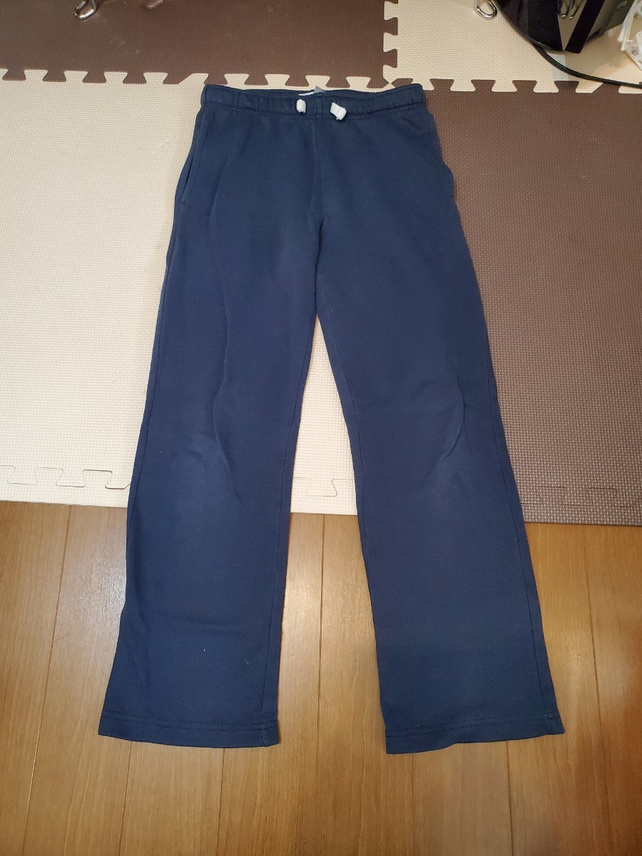 キッズ OLD NAVY スエットパンツ スウェットパンツ 長ズボン ネイビー サイズL (150位) 【中古品】_画像1