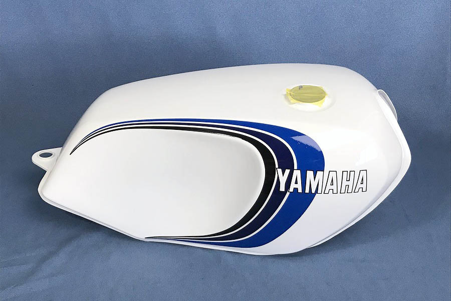 RZ250用 塗装済み外装セット一式 青3本カラー新品 【 ゼス 】※予約受付中_画像1