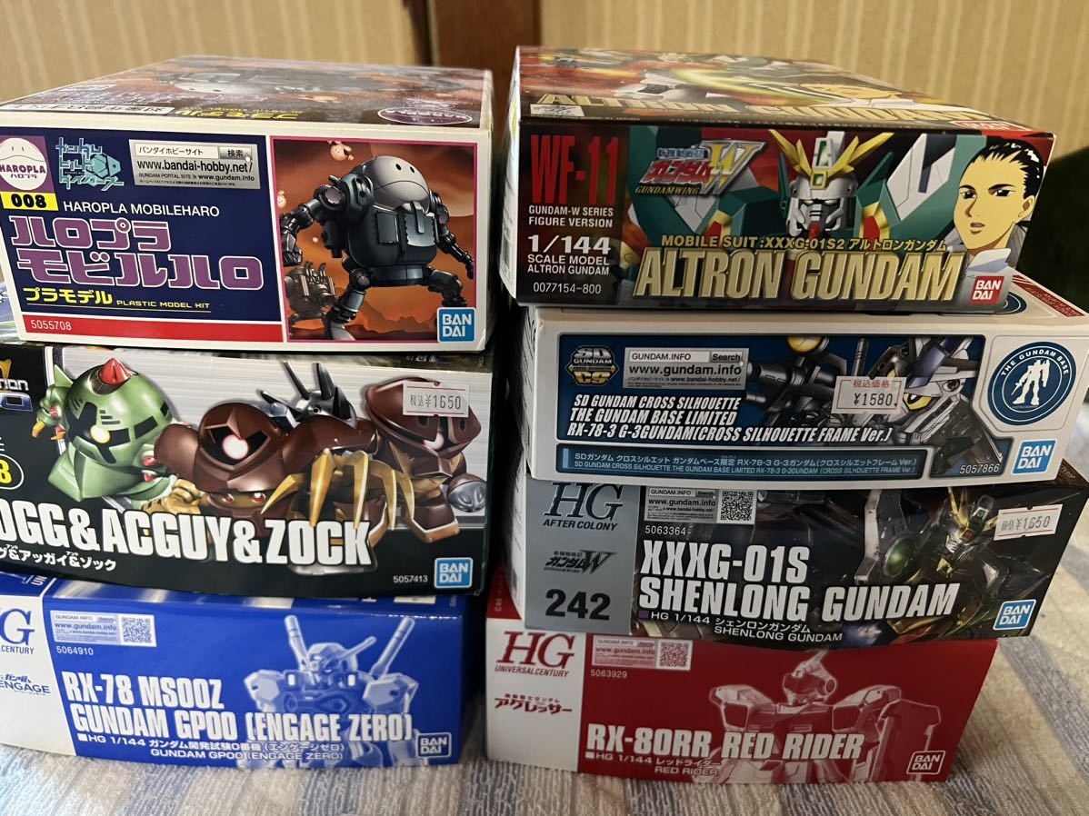 超美品 レア物有り★ガンダム未組立7点セット 機動戦士ガンダム 超美品 レア物有り★ガンダム未組立7点セット 機動戦士ガンダム
