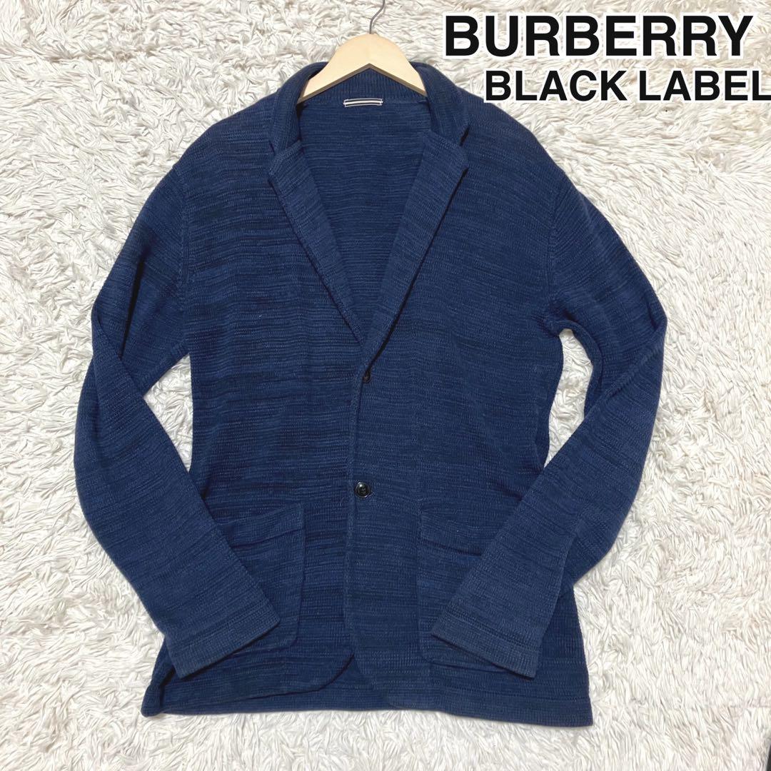 BURBERRY BLACK LABEL カーディガン【大人の休日】バーバリーブラック