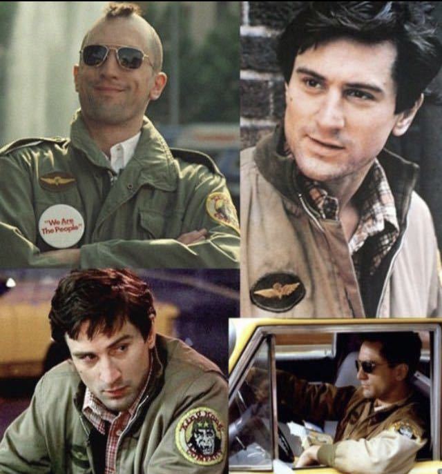 ☆TAXI DRIVER タクシードライバー ワッペン 2枚セット ロバート デニーロ_画像3