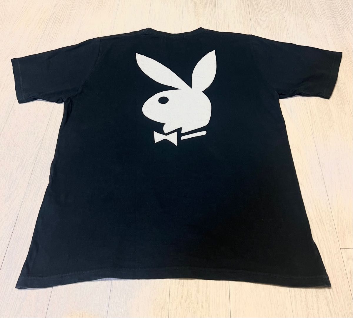 ヒステリックグラマー プレイボーイ コラボ tシャツ ブラック PLAY BOY ③ HYSTERIC GLAMOUR (ヒステリックグラマー)×PLAYBOY