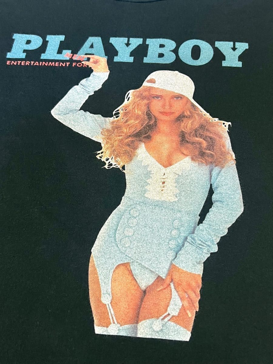 ② ヒステリックグラマー HYSTERIC GLAMOUR PLAYBOY プレイボーイ コラボTシャツ ビンテージ HYS