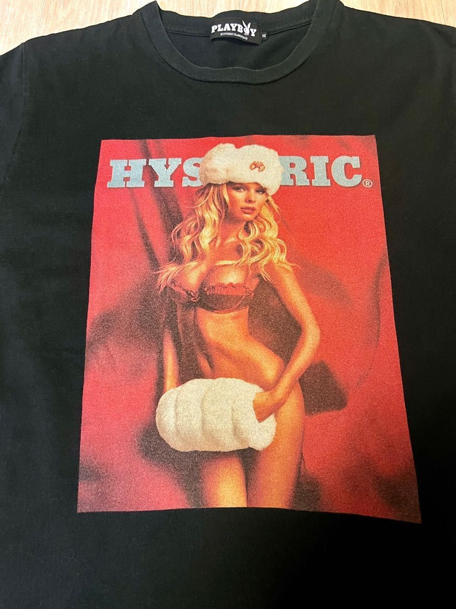 ① ヒステリックグラマー HYSTERIC GLAMOUR PLAYBOY プレイボーイ コラボTシャツ ビンテージ HYS