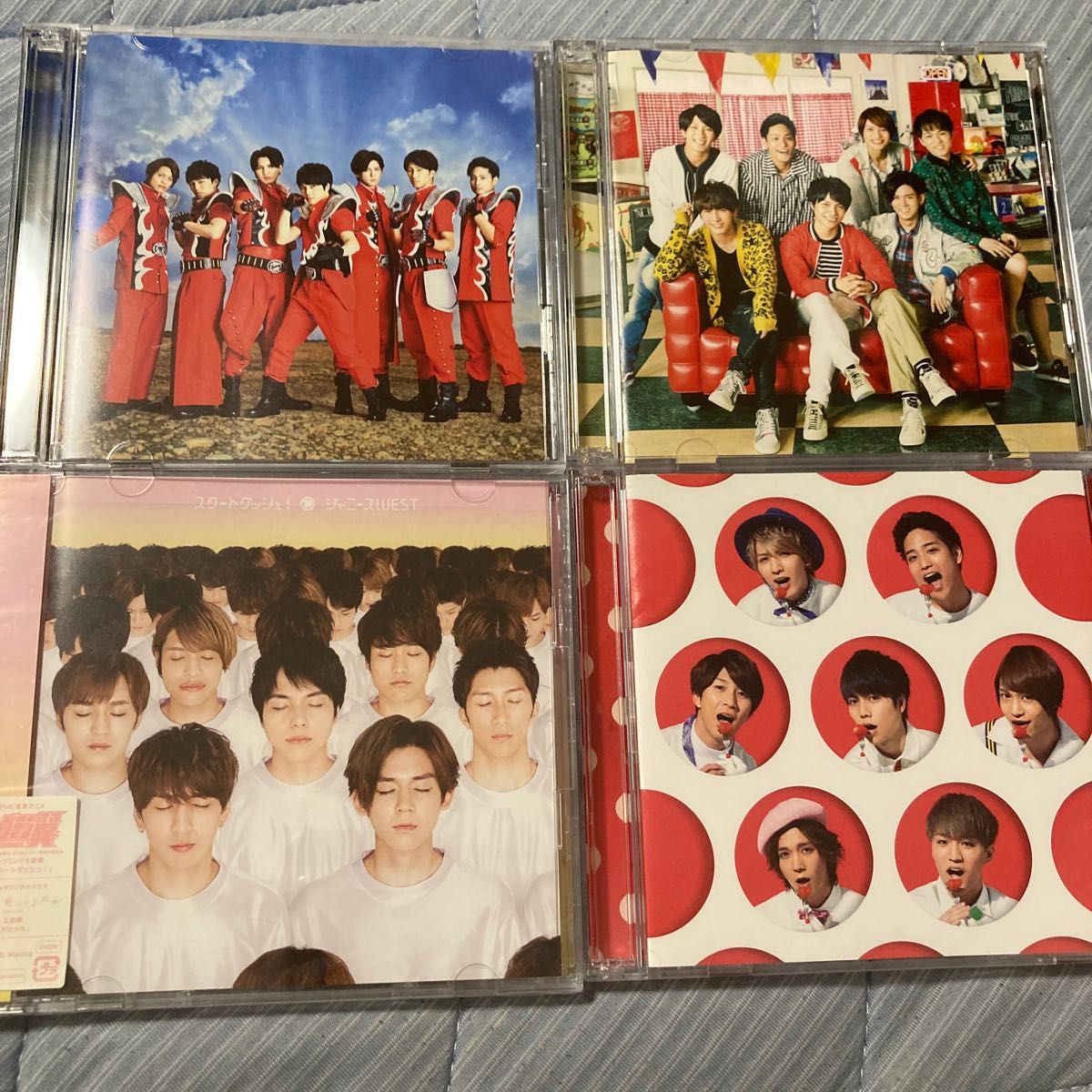 ジャニーズWEST CDセット まとめ売り|Yahoo!フリマ(旧PayPayフリマ)