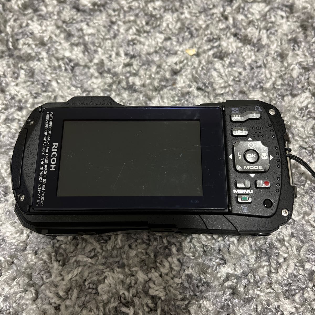 RICOH WG-70 デジタルカメラ 防水 リコー ブラック おまけあり Yahoo