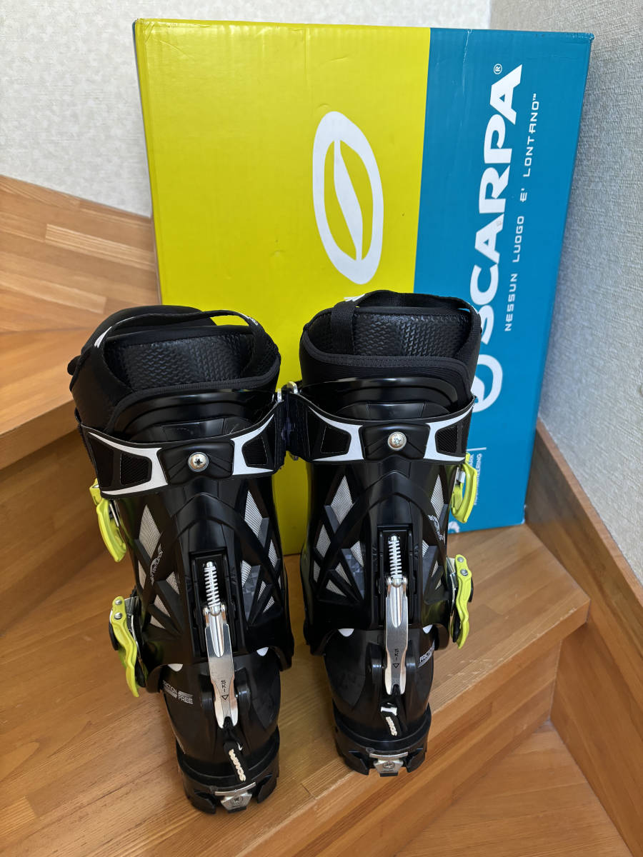 スキーブーツ スカルパ SCARPA MAESTRALE RS Touring Boots MONDO260 UK7 297mmの画像9