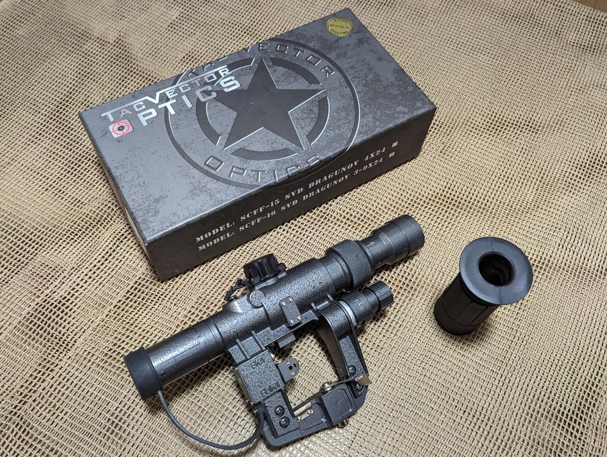 VectorOptics (ベクターオプティクス) PSO 3-9× ドラグノフ VectorOptics (ベクターオプティクス) PSO 3-9× ドラグノフ